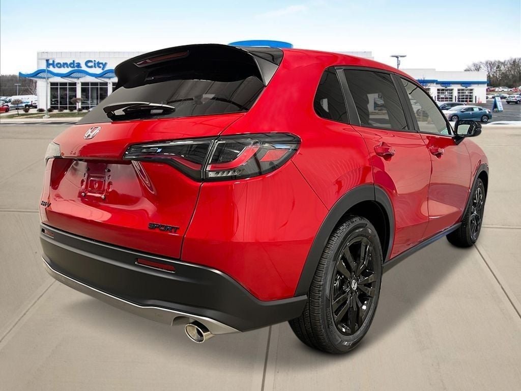 2027 Honda HR-V Sport