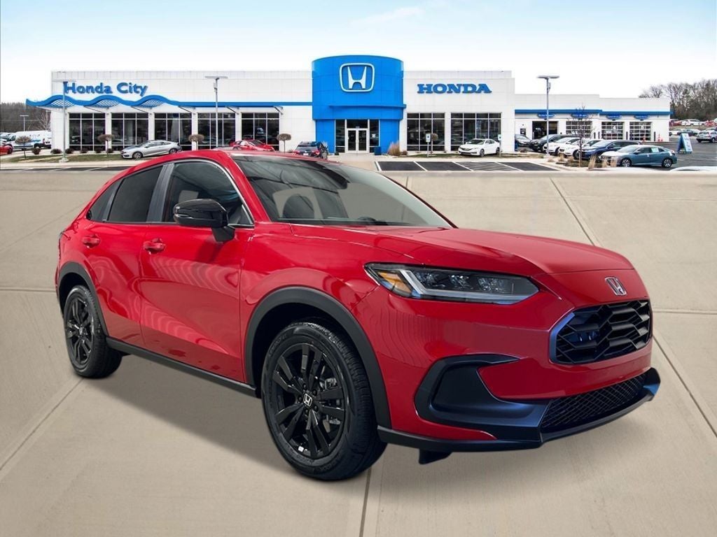 2027 Honda HR-V Sport