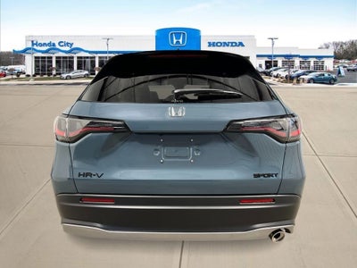2027 Honda HR-V Sport