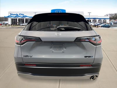 2027 Honda HR-V Sport