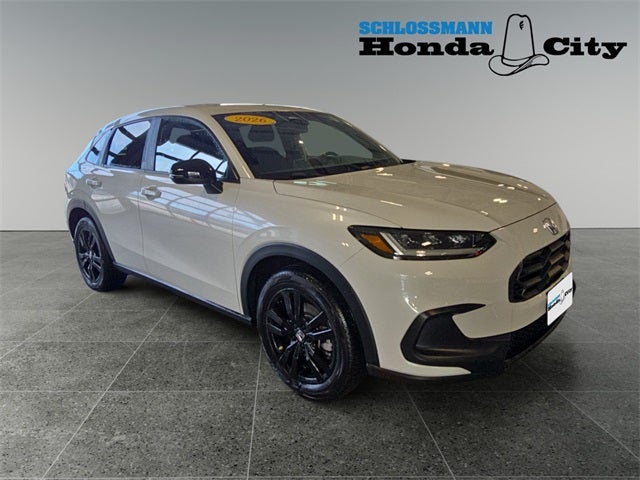 2026 Honda HR-V Sport