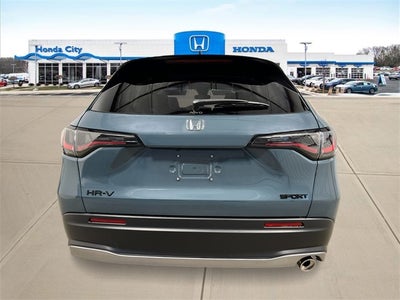 2026 Honda HR-V Sport