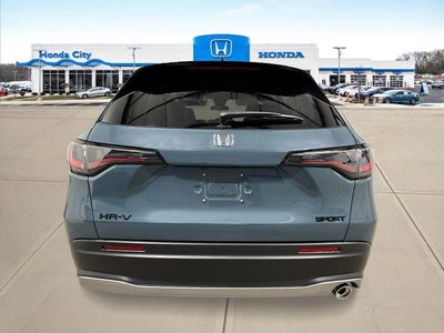 2027 Honda HR-V Sport