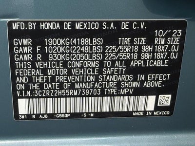 2024 Honda HR-V Sport
