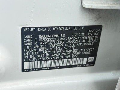 2024 Honda HR-V Sport