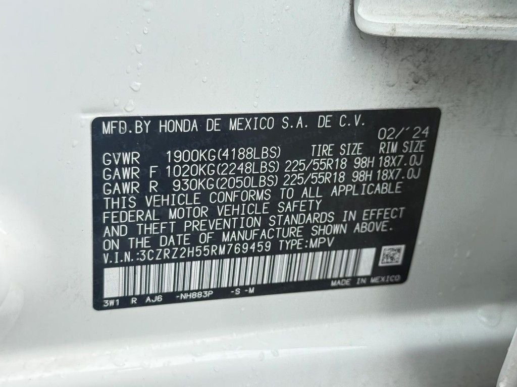 2024 Honda HR-V Sport