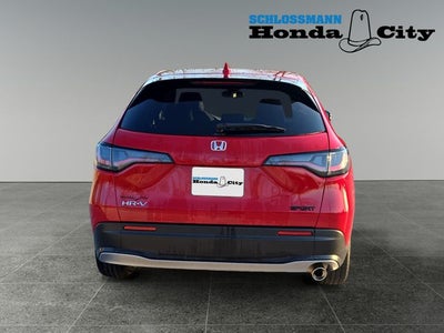 2025 Honda HR-V Sport