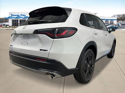 2027 Honda HR-V Sport
