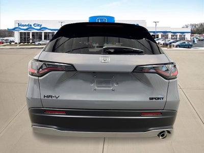 2027 Honda HR-V Sport