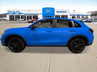 2027 Honda HR-V Sport
