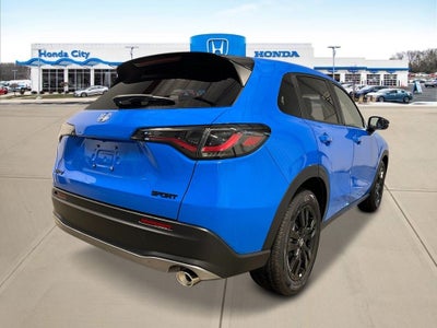 2027 Honda HR-V Sport