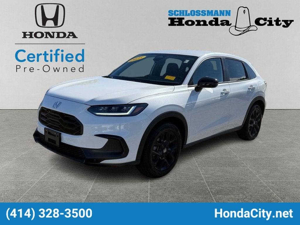 2025 Honda HR-V Sport