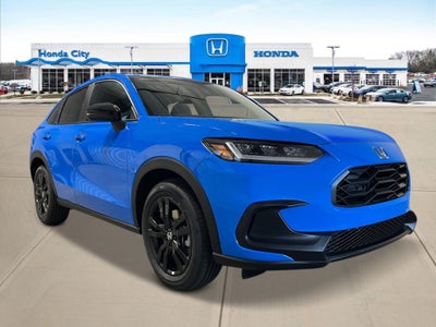 2027 Honda HR-V Sport