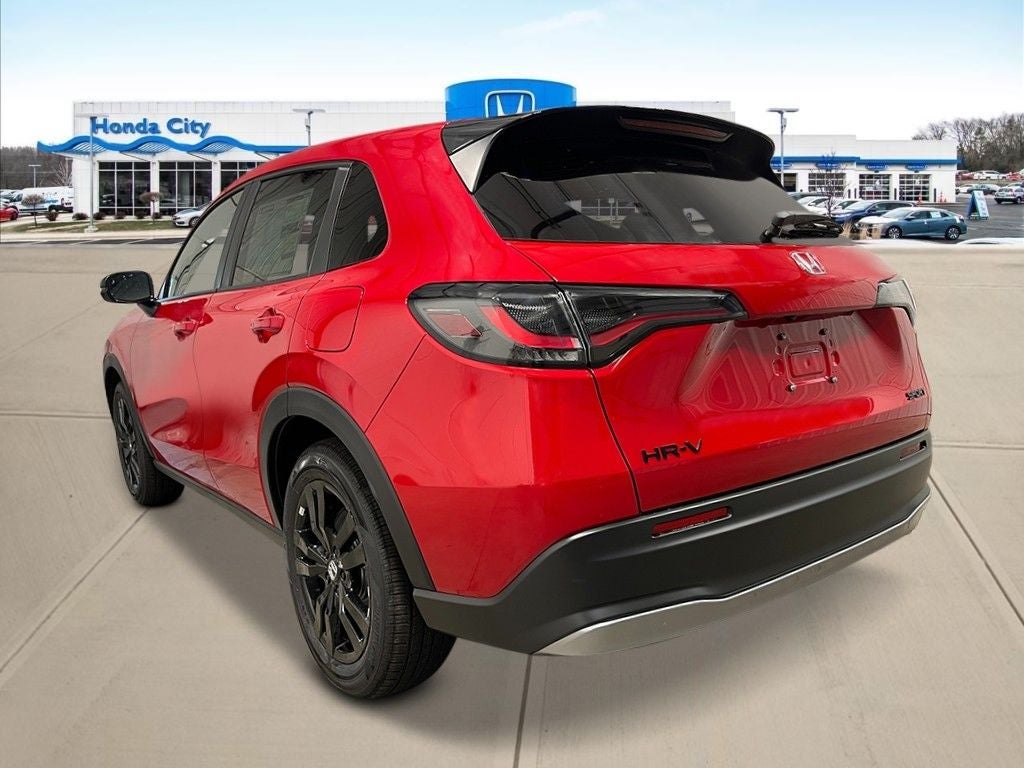 2027 Honda HR-V Sport