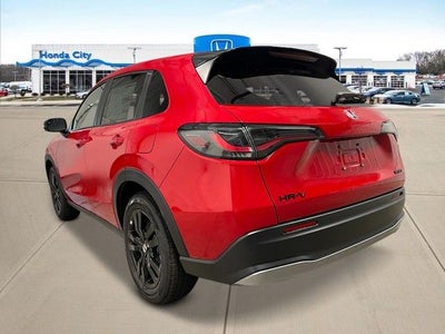 2027 Honda HR-V Sport