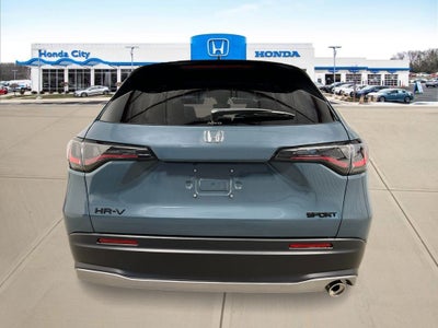 2027 Honda HR-V Sport