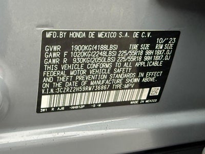 2024 Honda HR-V Sport