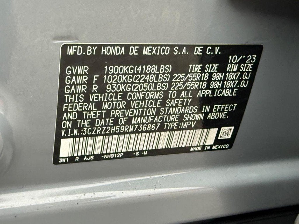 2024 Honda HR-V Sport