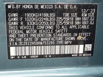 2024 Honda HR-V Sport