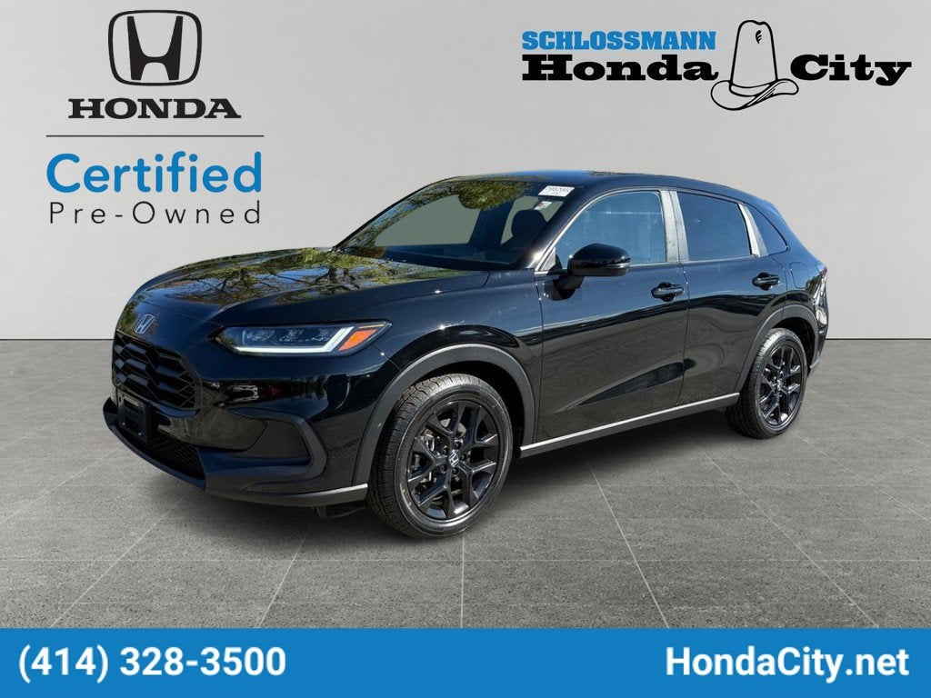 2025 Honda HR-V Sport