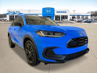 2027 Honda HR-V Sport