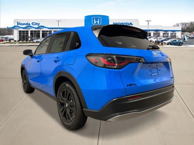 2027 Honda HR-V Sport