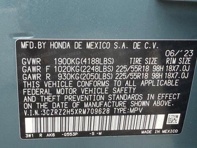2024 Honda HR-V Sport