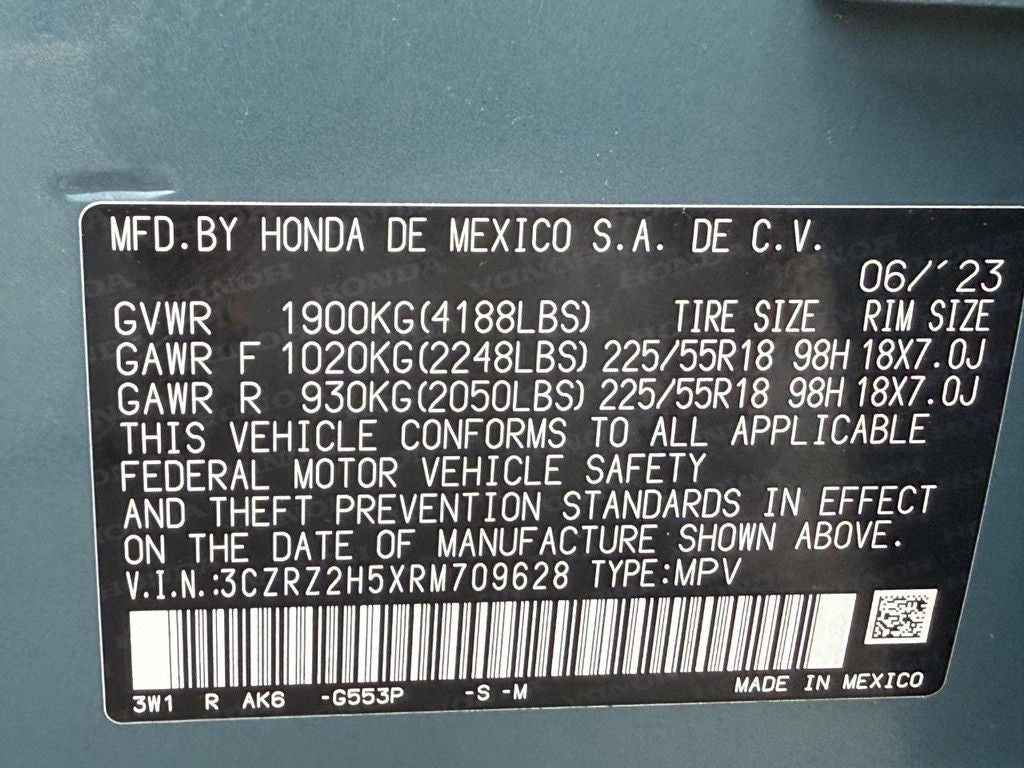 2024 Honda HR-V Sport