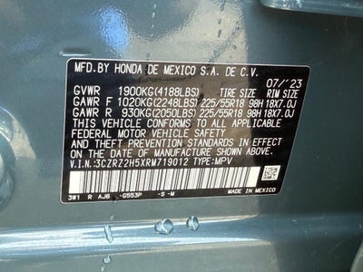 2024 Honda HR-V Sport