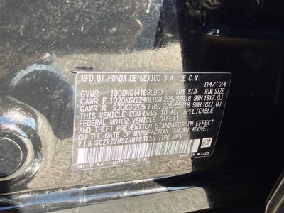 2024 Honda HR-V Sport