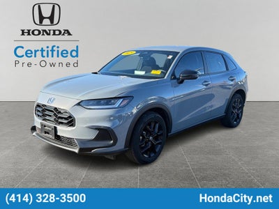 2025 Honda HR-V Sport