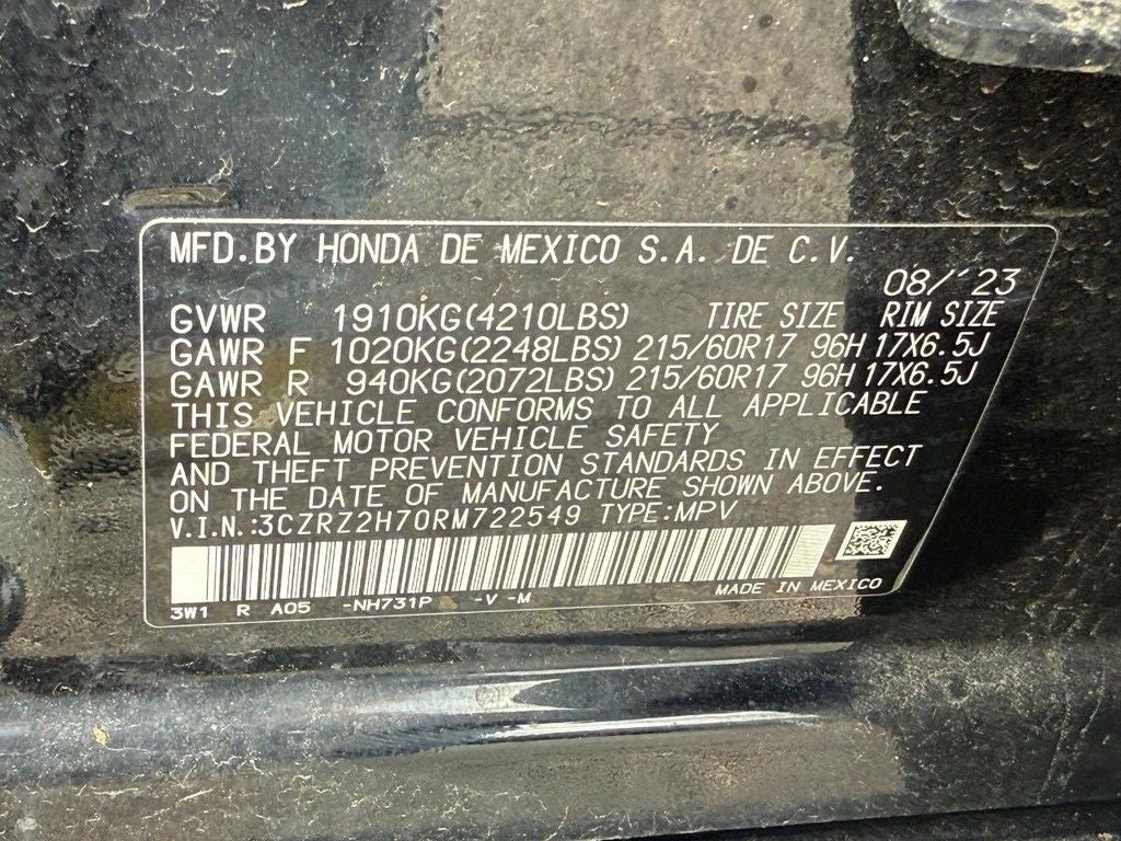 2024 Honda HR-V EX-L