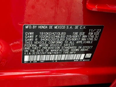 2024 Honda HR-V EX-L
