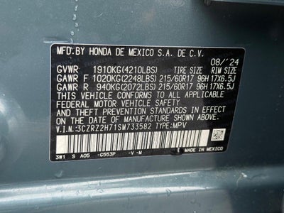 2025 Honda HR-V EX-L