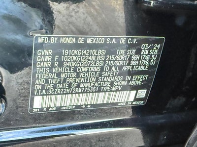 2024 Honda HR-V EX-L