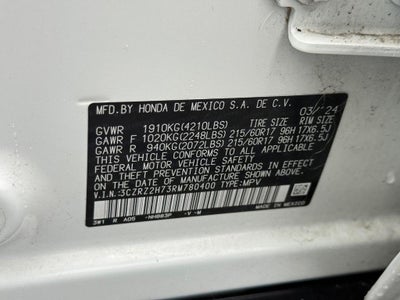 2024 Honda HR-V EX-L