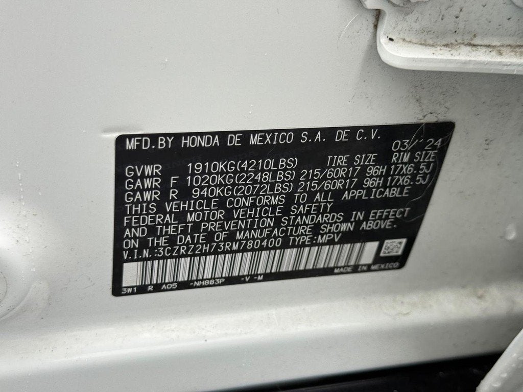 2024 Honda HR-V EX-L