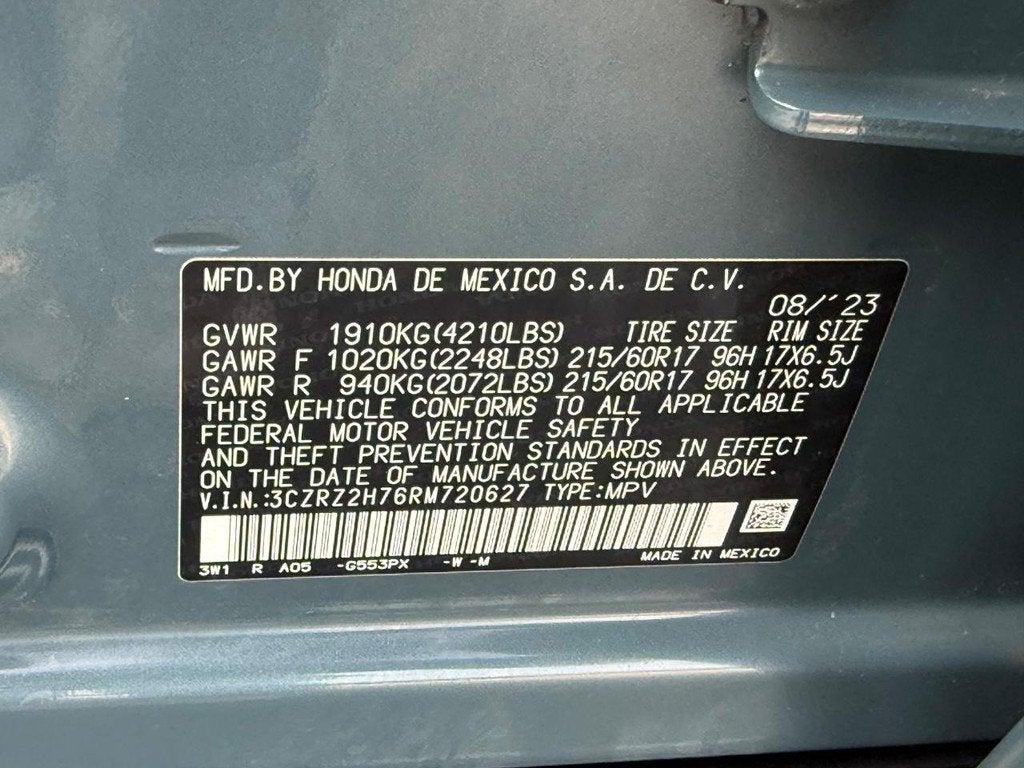 2024 Honda HR-V EX-L - Photo 27