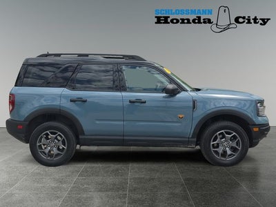 2022 Ford Bronco Sport Badlands