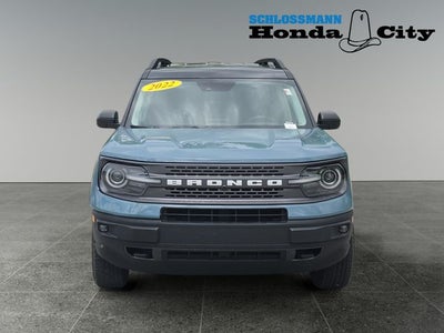 2022 Ford Bronco Sport Badlands