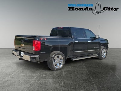 2018 Chevrolet Silverado 1500 LTZ 1LZ