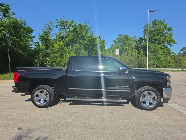 2018 Chevrolet Silverado 1500 LTZ 1LZ