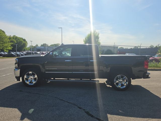 2018 Chevrolet Silverado 1500 LTZ 1LZ