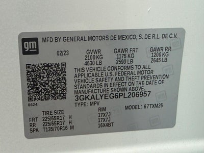 2023 GMC Terrain AT4