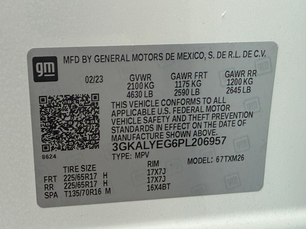 2023 GMC Terrain AT4