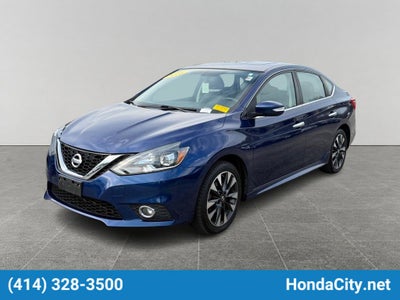 2016 Nissan Sentra SR