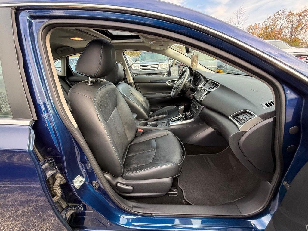2016 Nissan Sentra SR