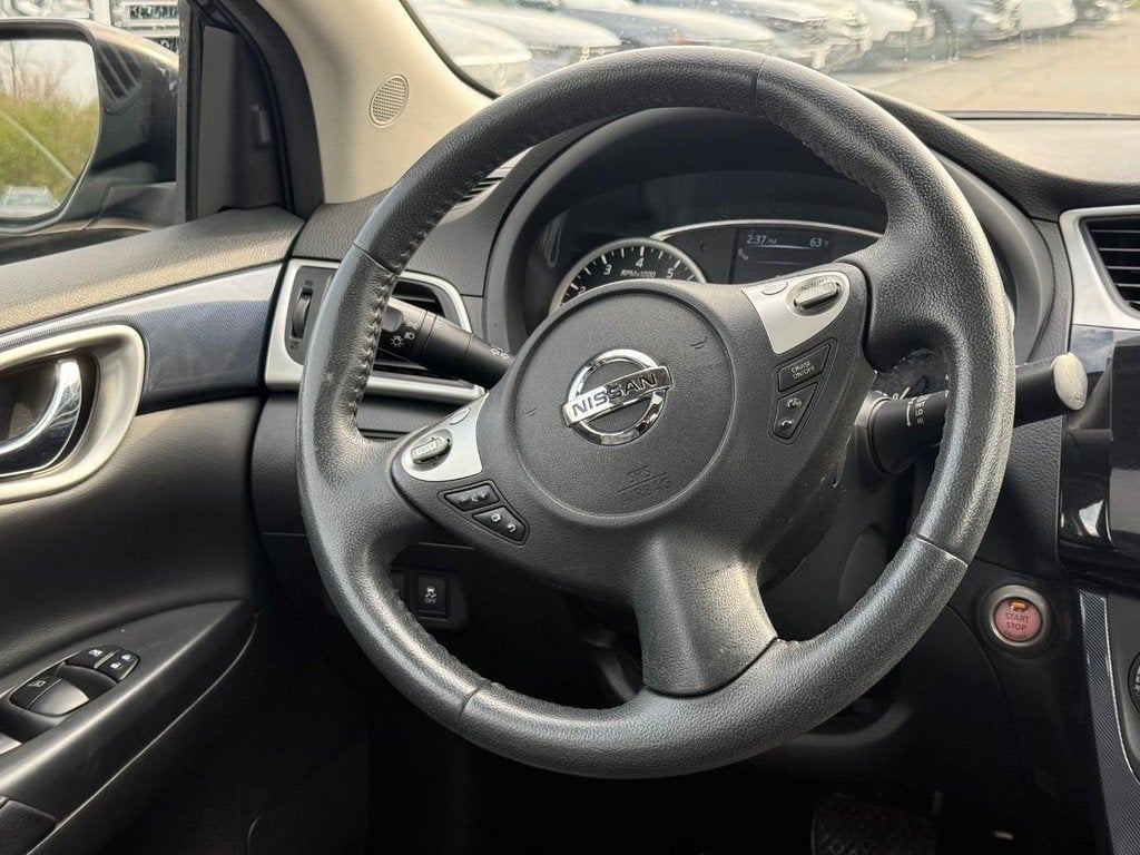 2016 Nissan Sentra SR
