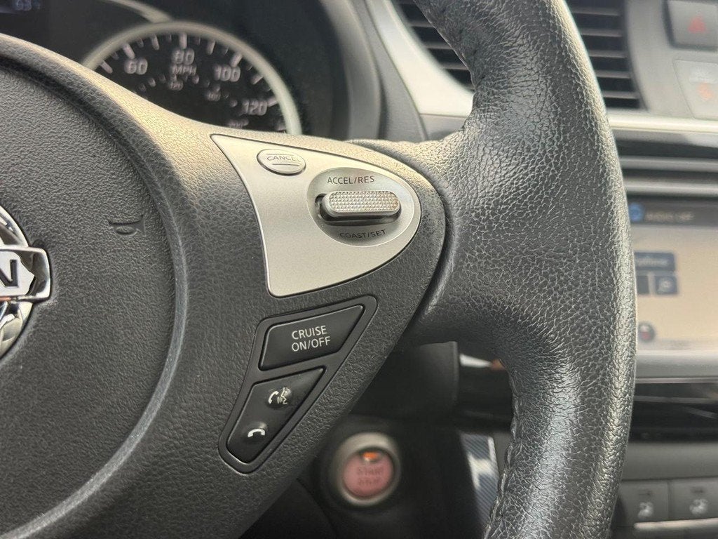 2016 Nissan Sentra SR