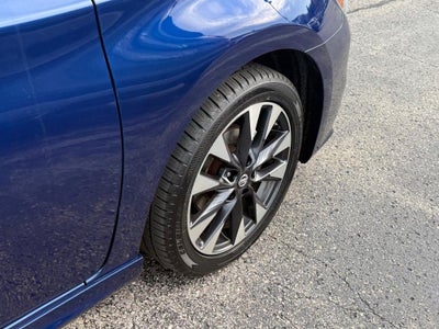 2016 Nissan Sentra SR